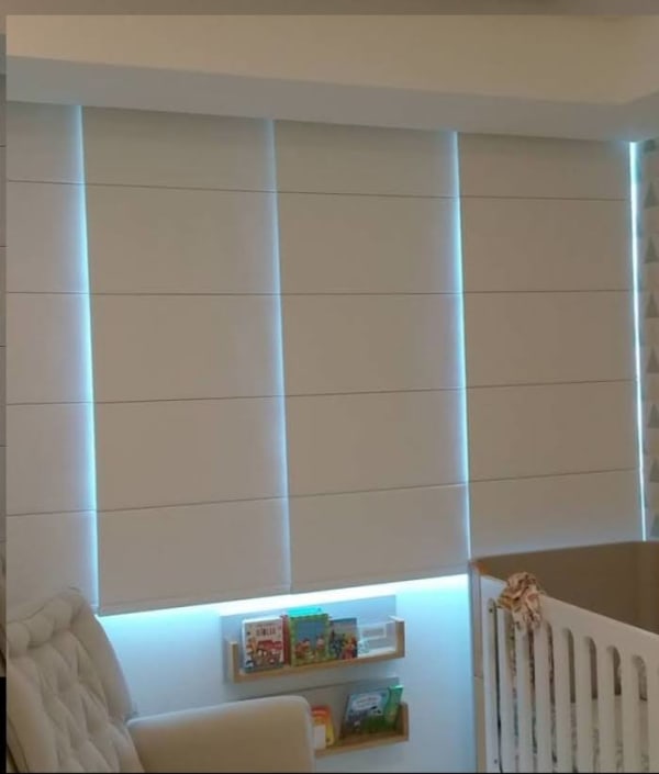 Painel Romano Blackout — Artenova Cortinas e Persianas, Olinda e Recife