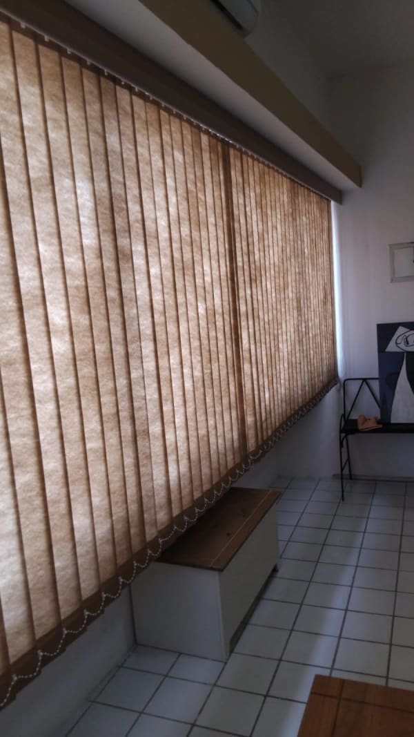 Verticais Tecido — Artenova Cortinas e Persianas, Olinda e Recife