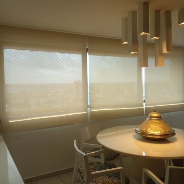 Rolô Tela Solar — Artenova Cortinas e Persianas, Olinda e Recife