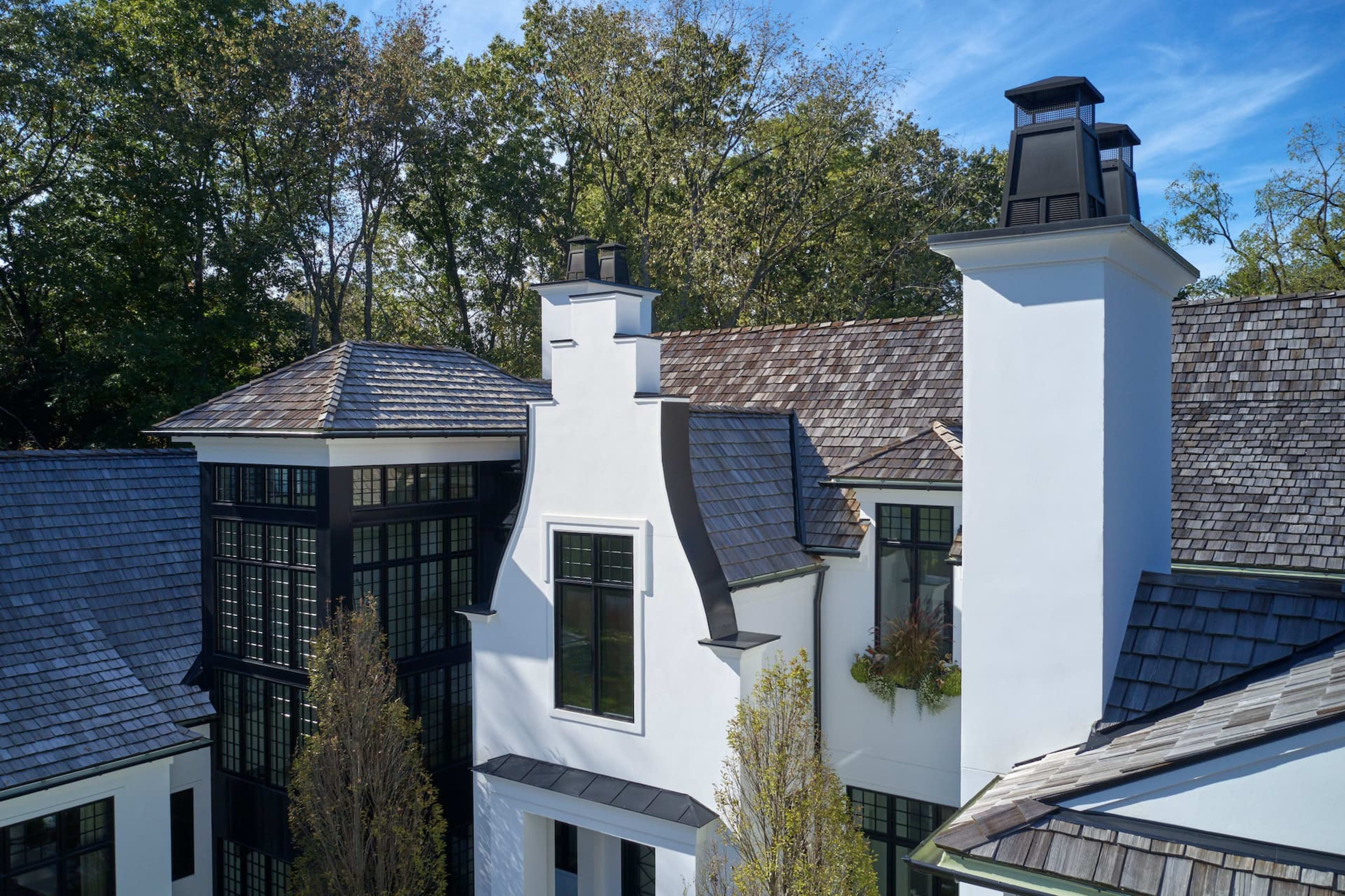 Cape Dutch Gable Detail