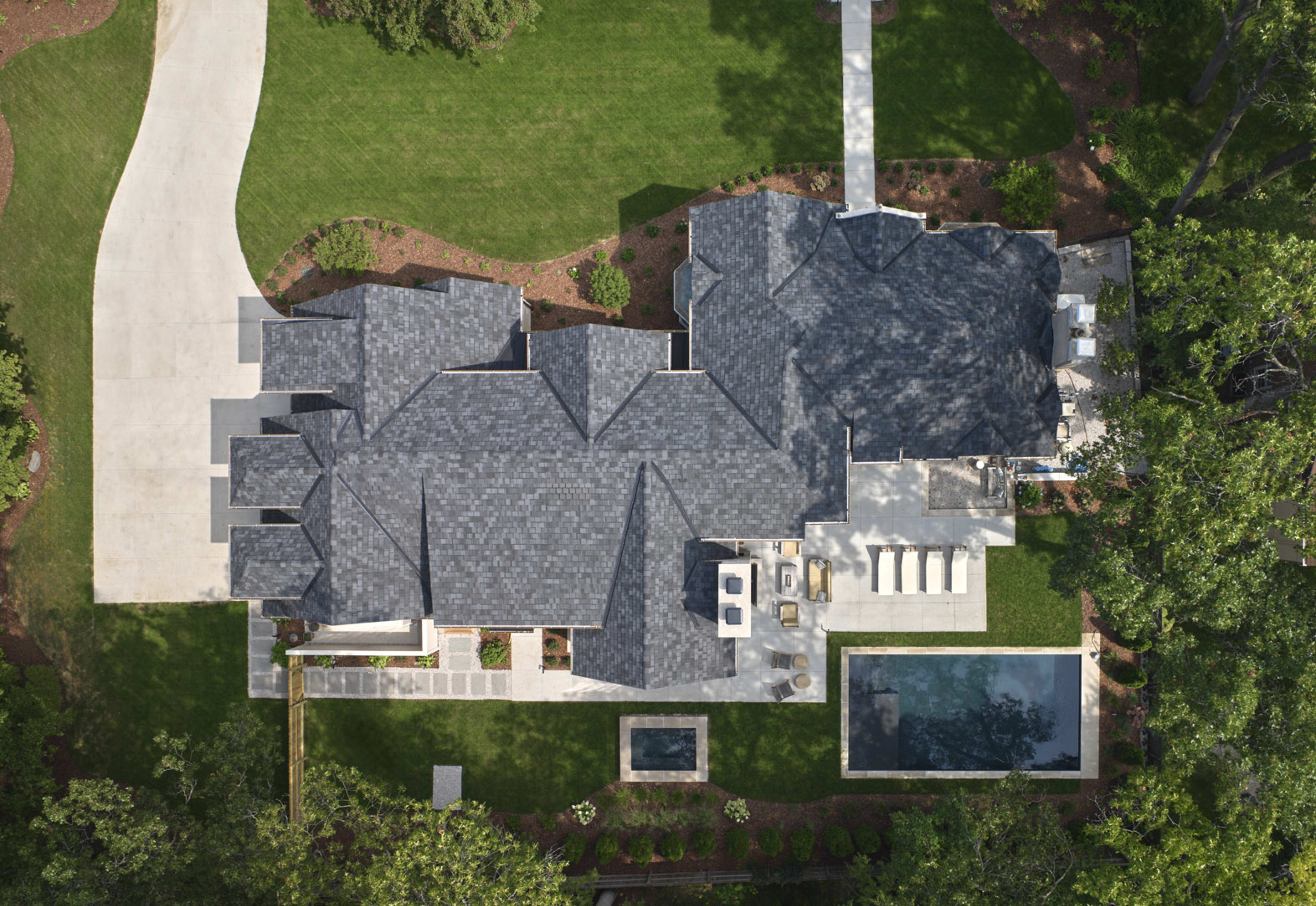 East Rapids Aerial View