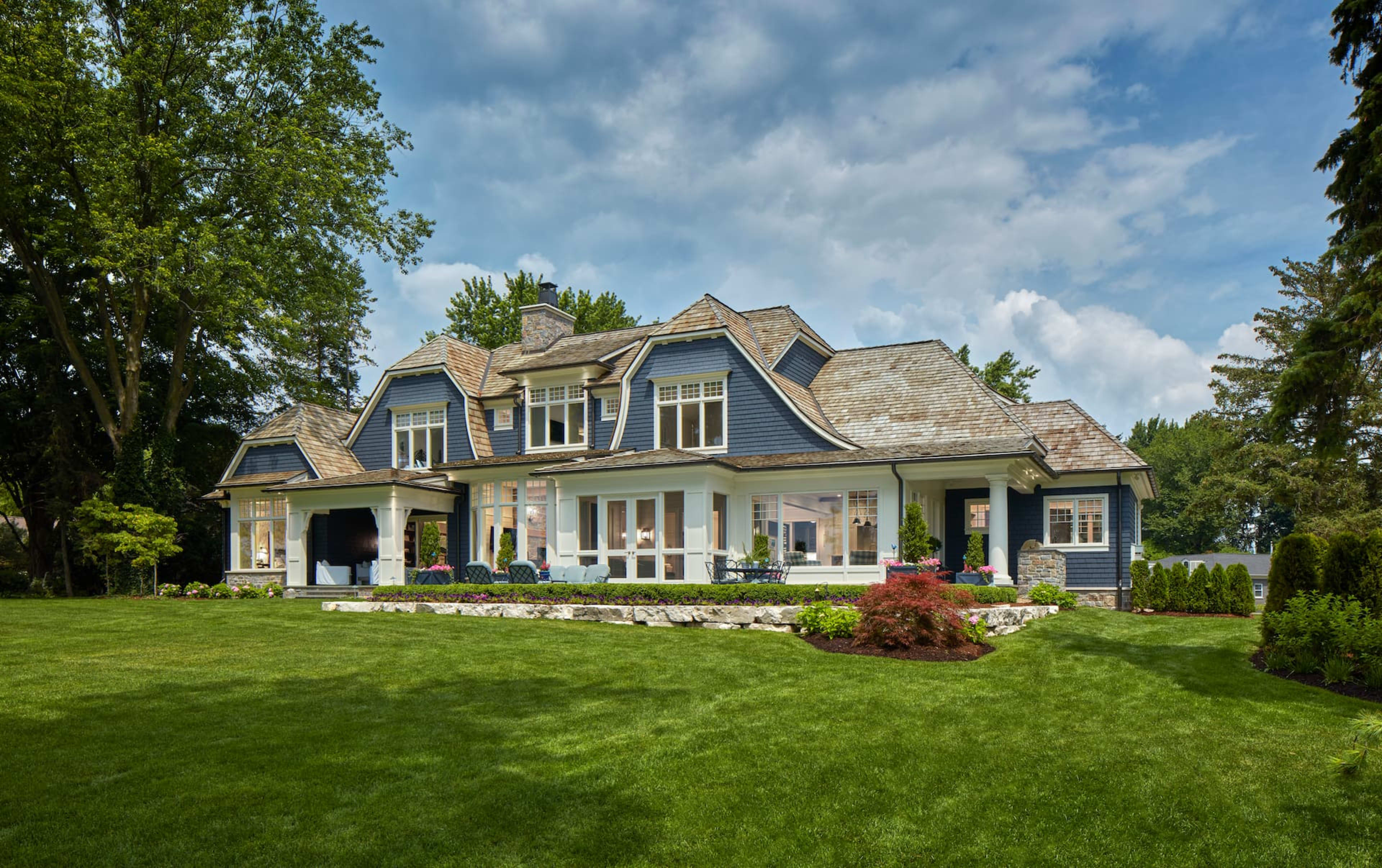 Oakland Hills Side View