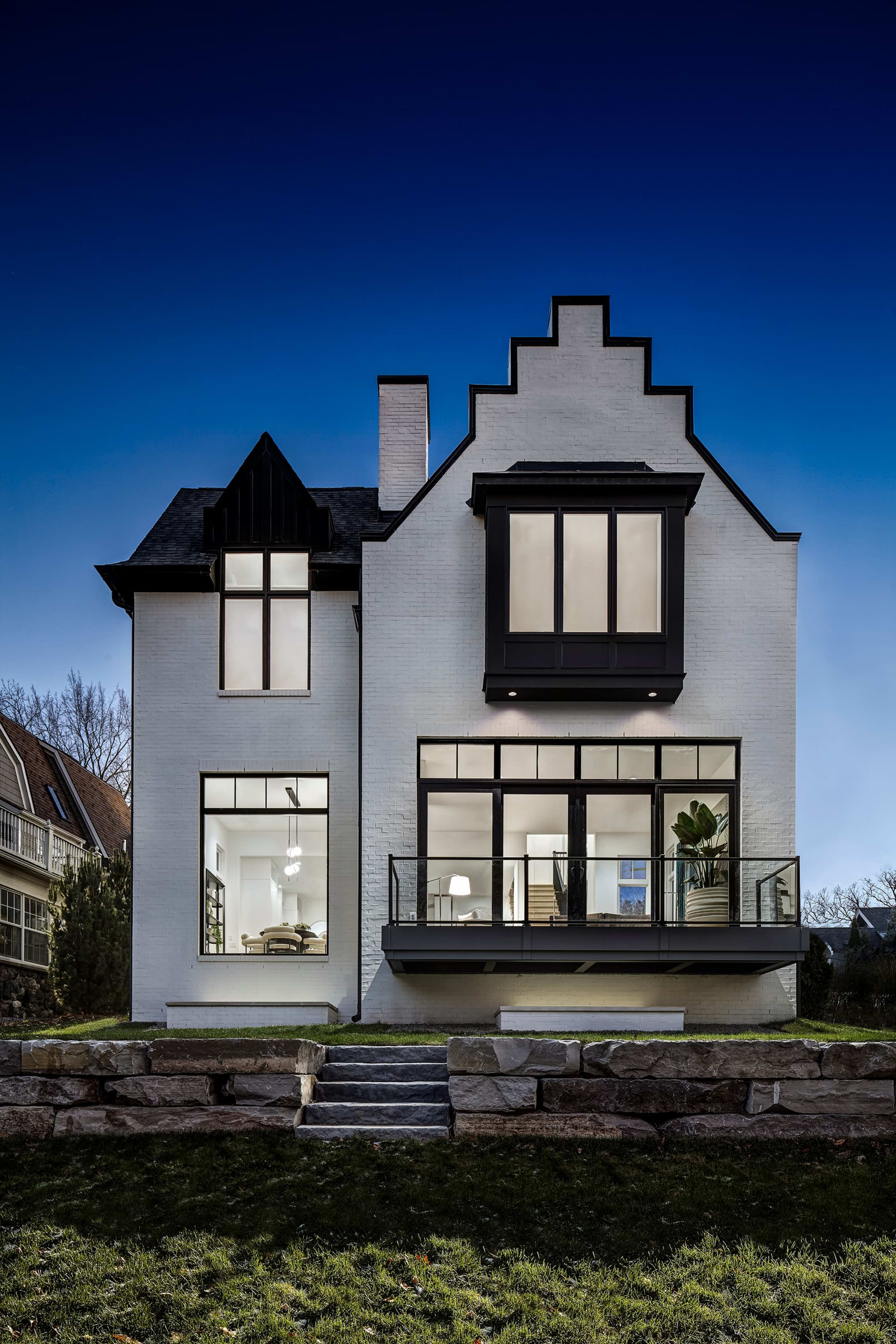 Park Street Rear View