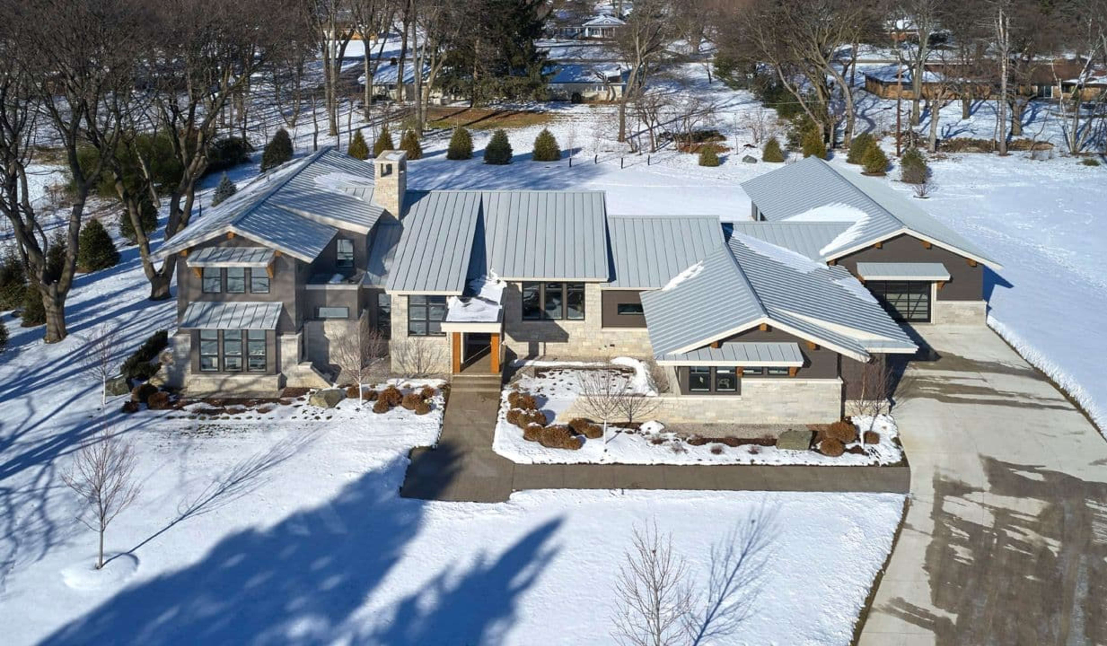 Whitmore Aerial Front