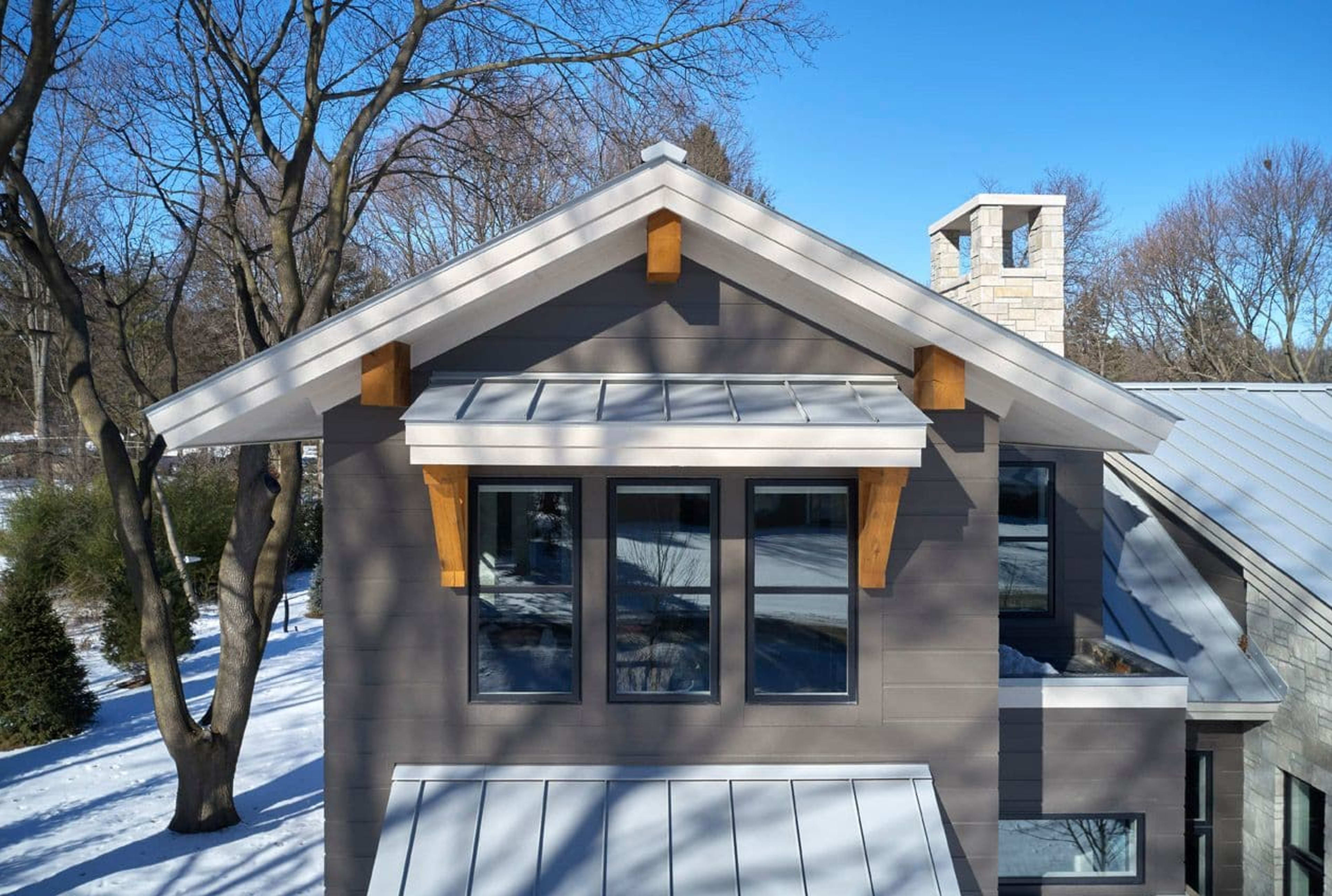 Whitmore Gable Detail