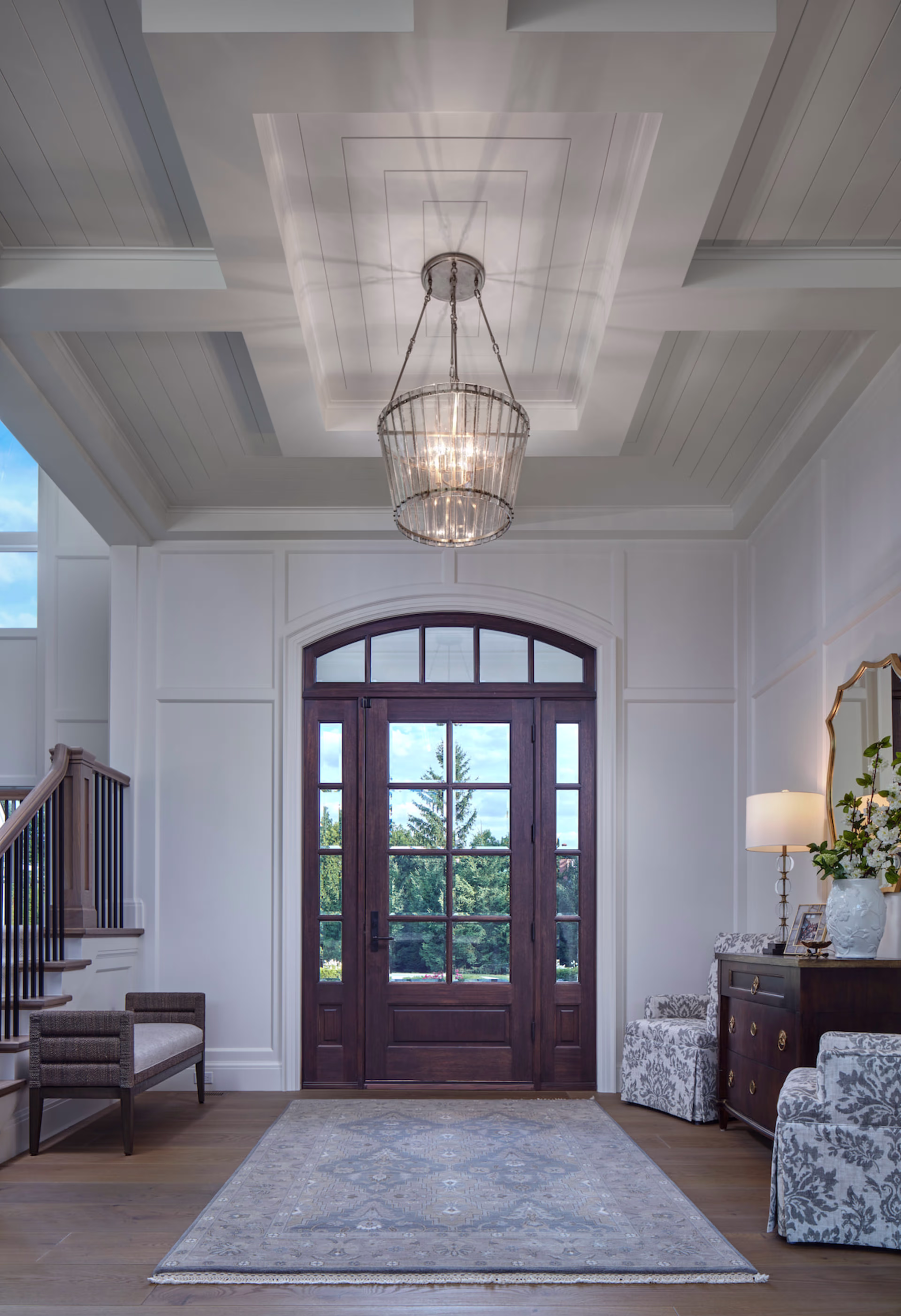 Bridge View Entry Door