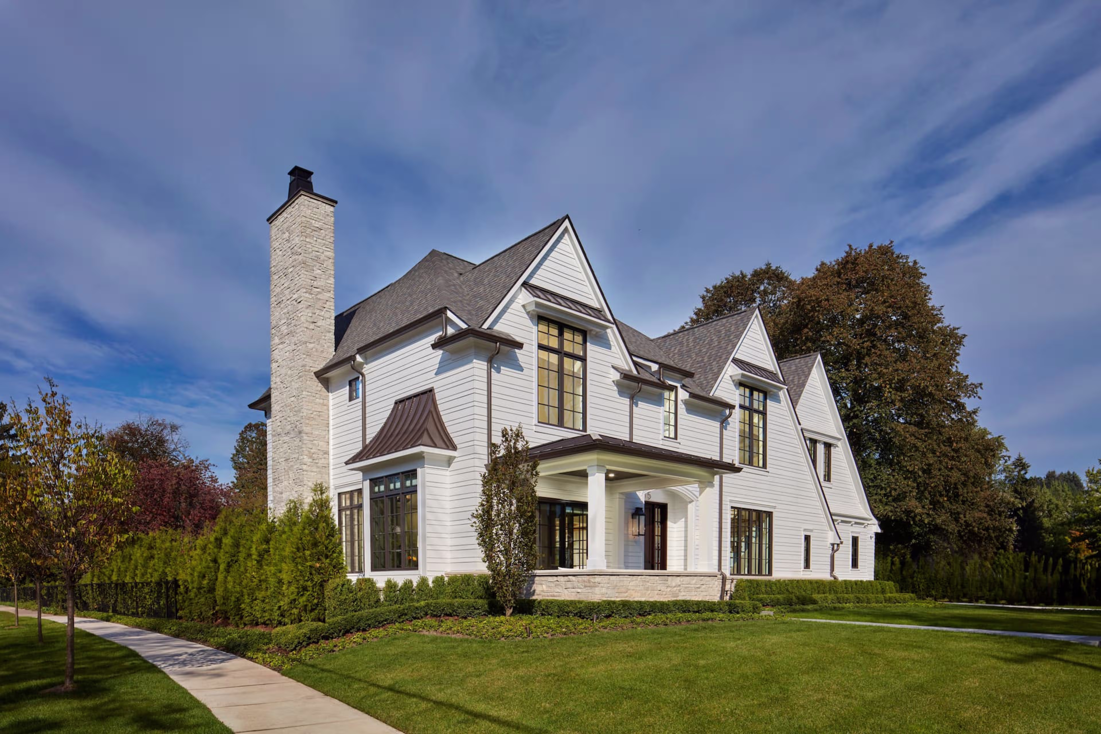 Brook Wood Side View