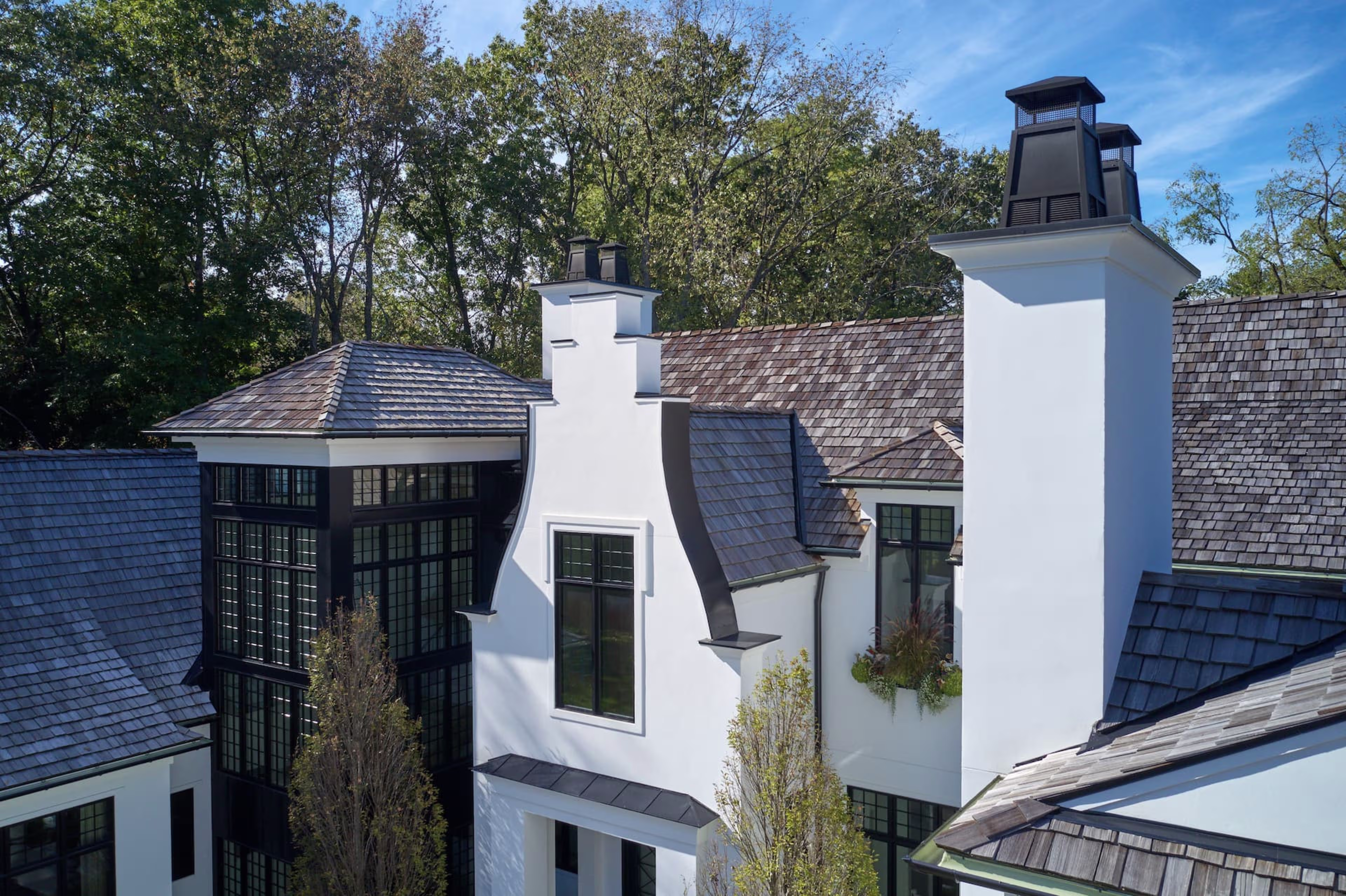 Cape Dutch Gable Detail