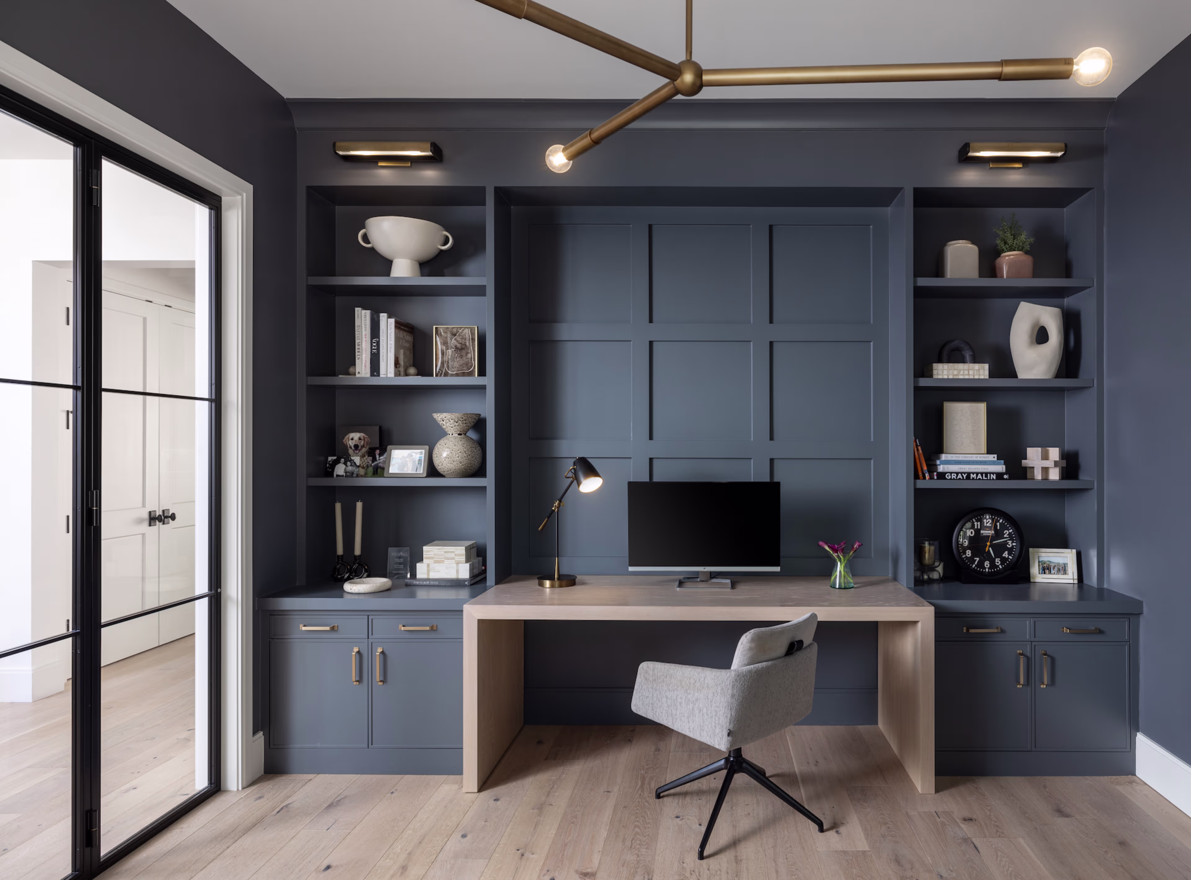 Clark Street Home Office