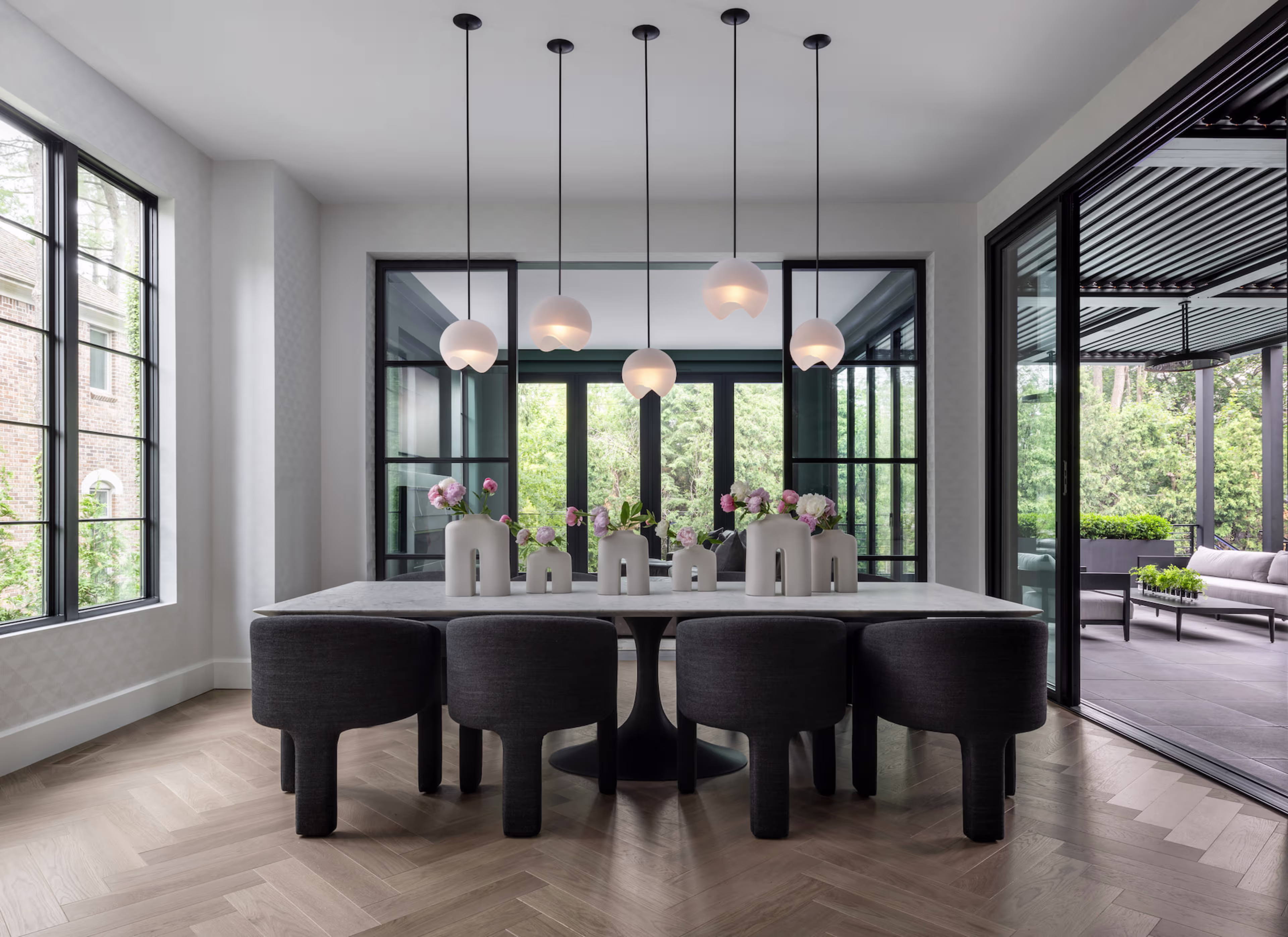 Lake View Dining Room