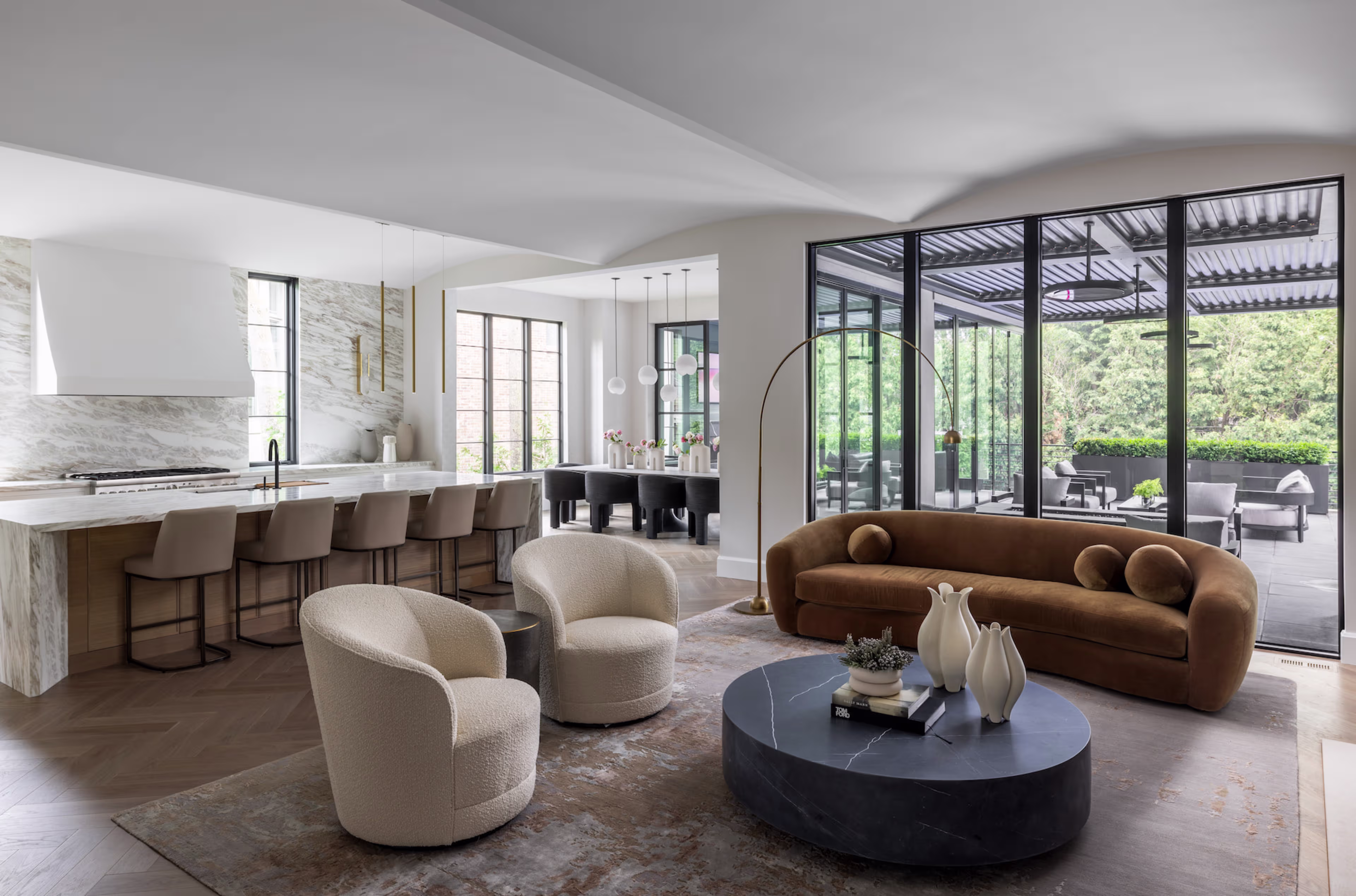 Lake View Living Space