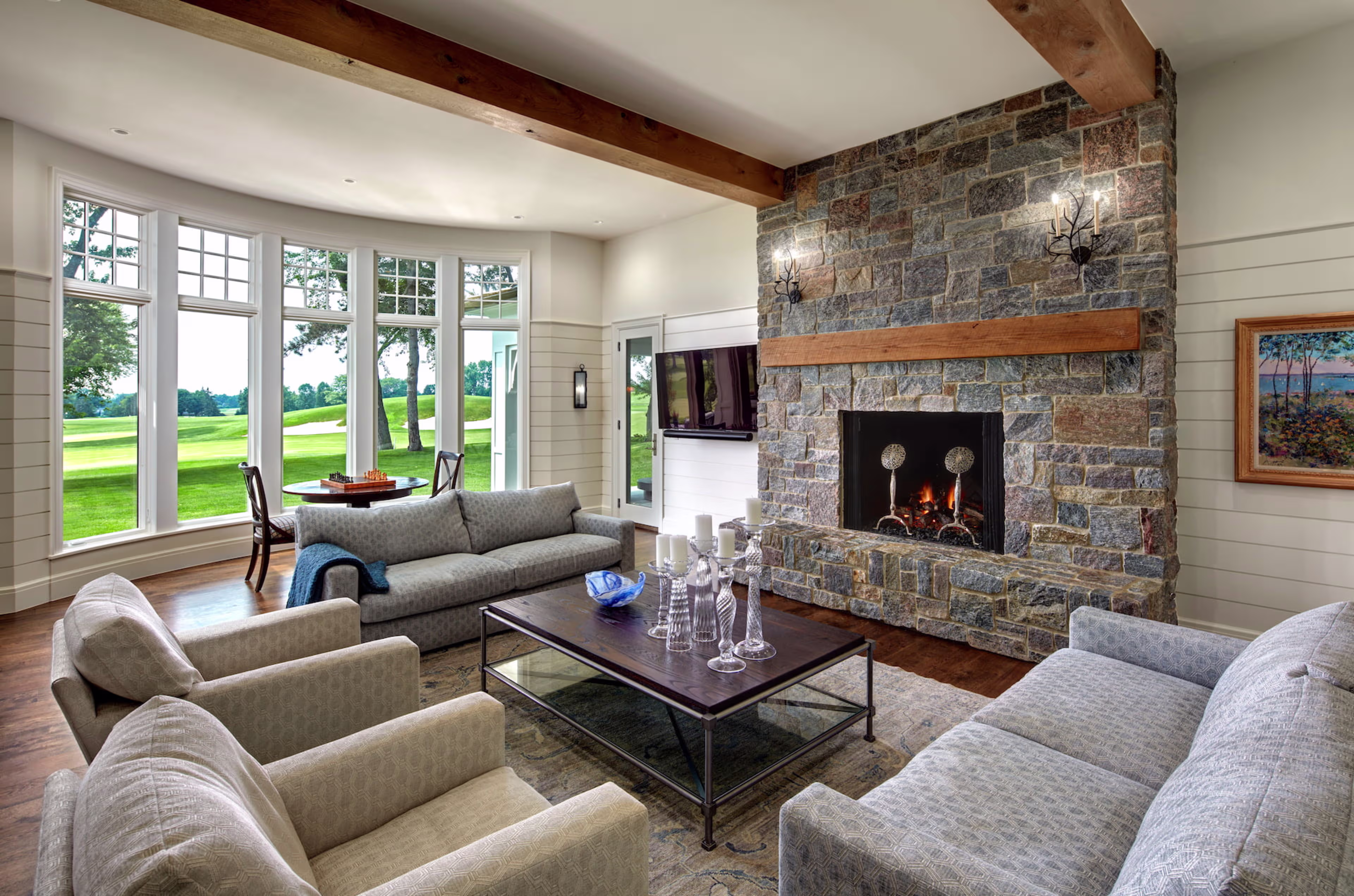 Oakland Hills Interior