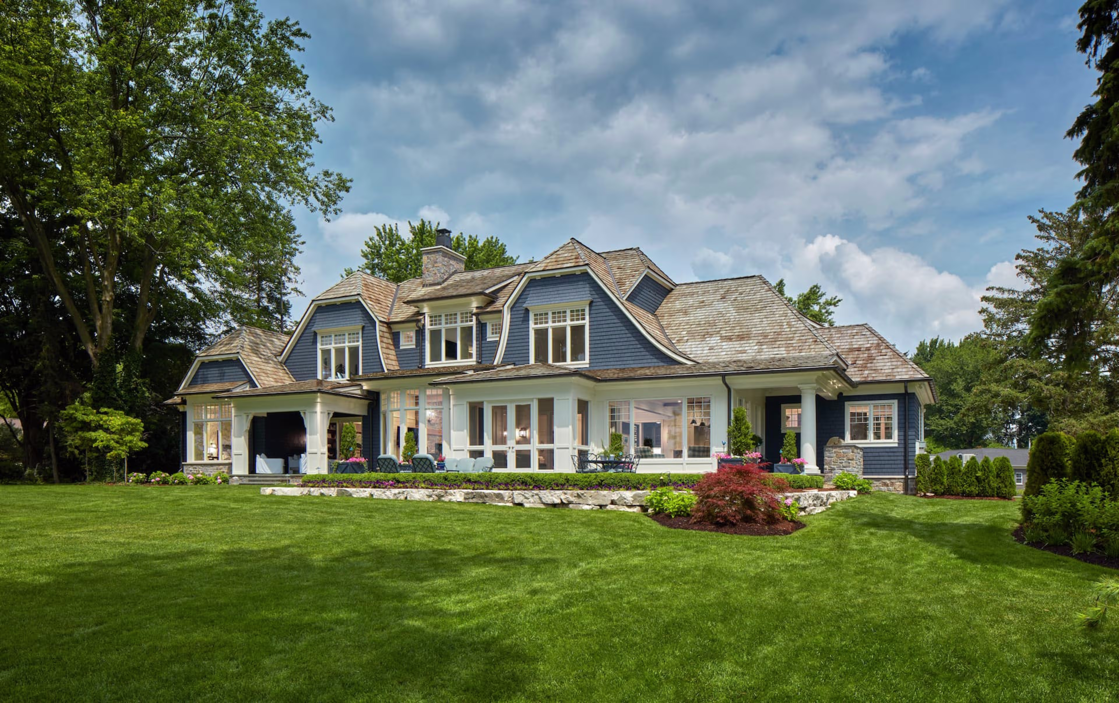 Oakland Hills Side View