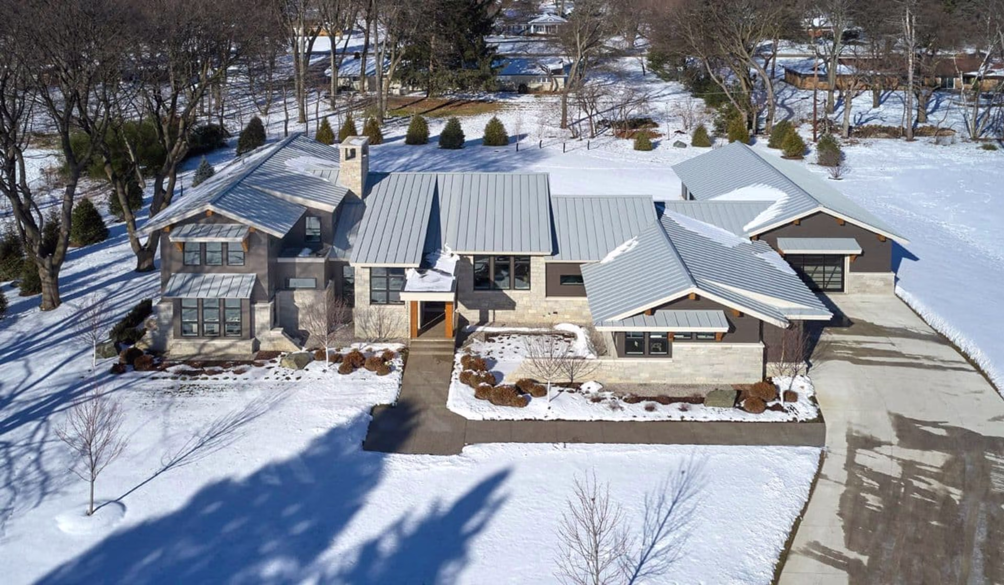 Whitmore Aerial Front