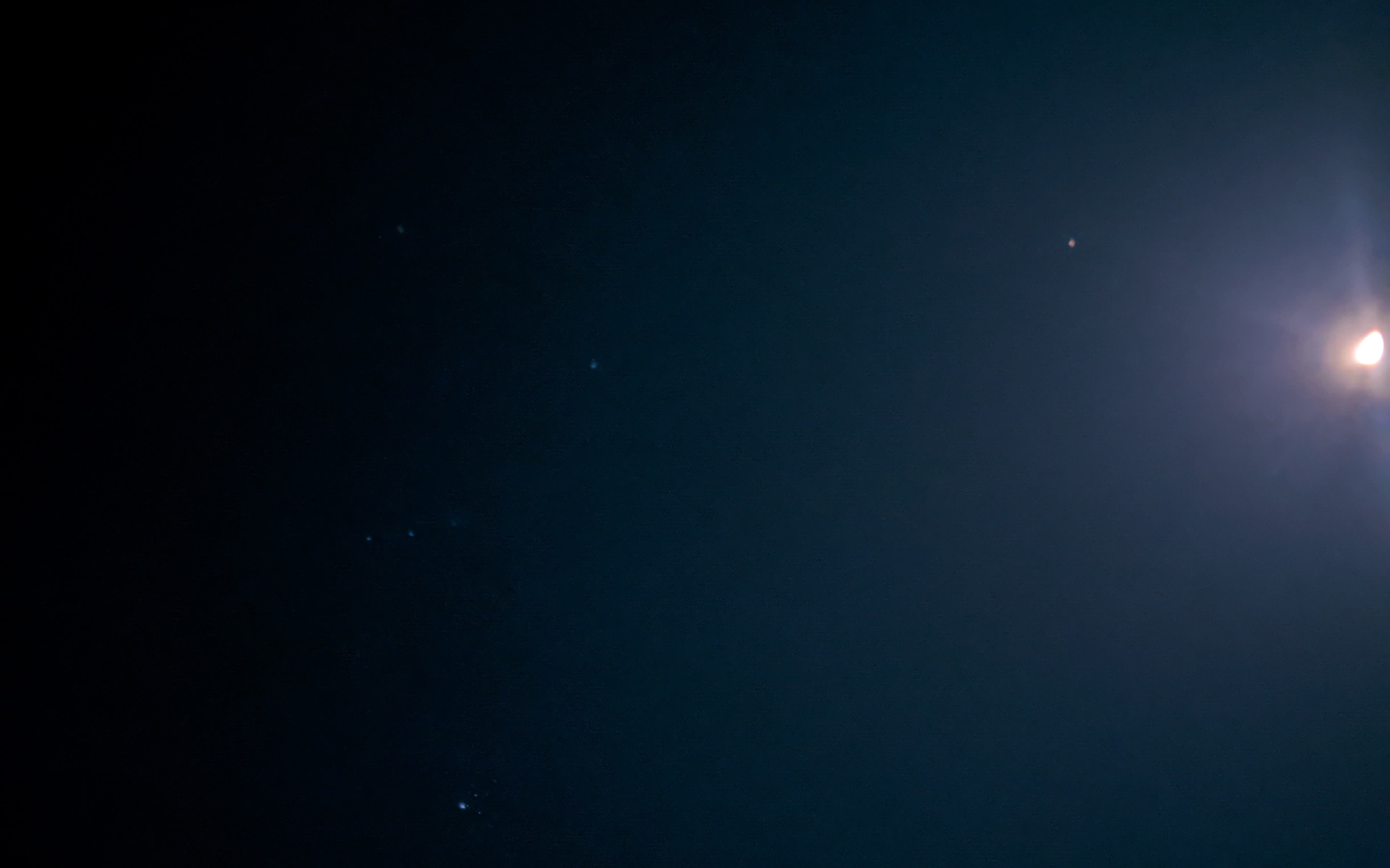 月光下的毕宿五与参宿七