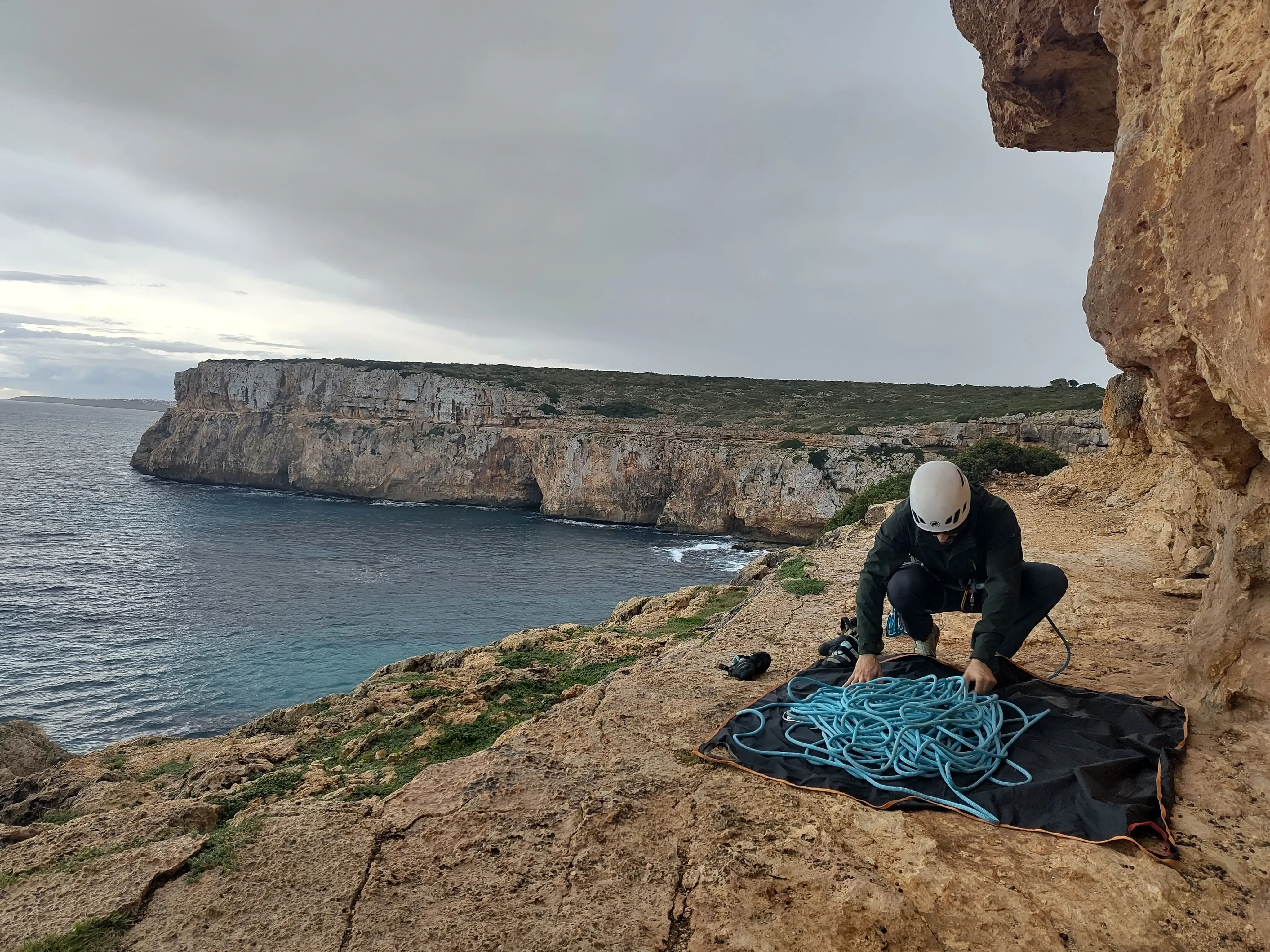 A guide to sport climbing in Mallorca, Spain