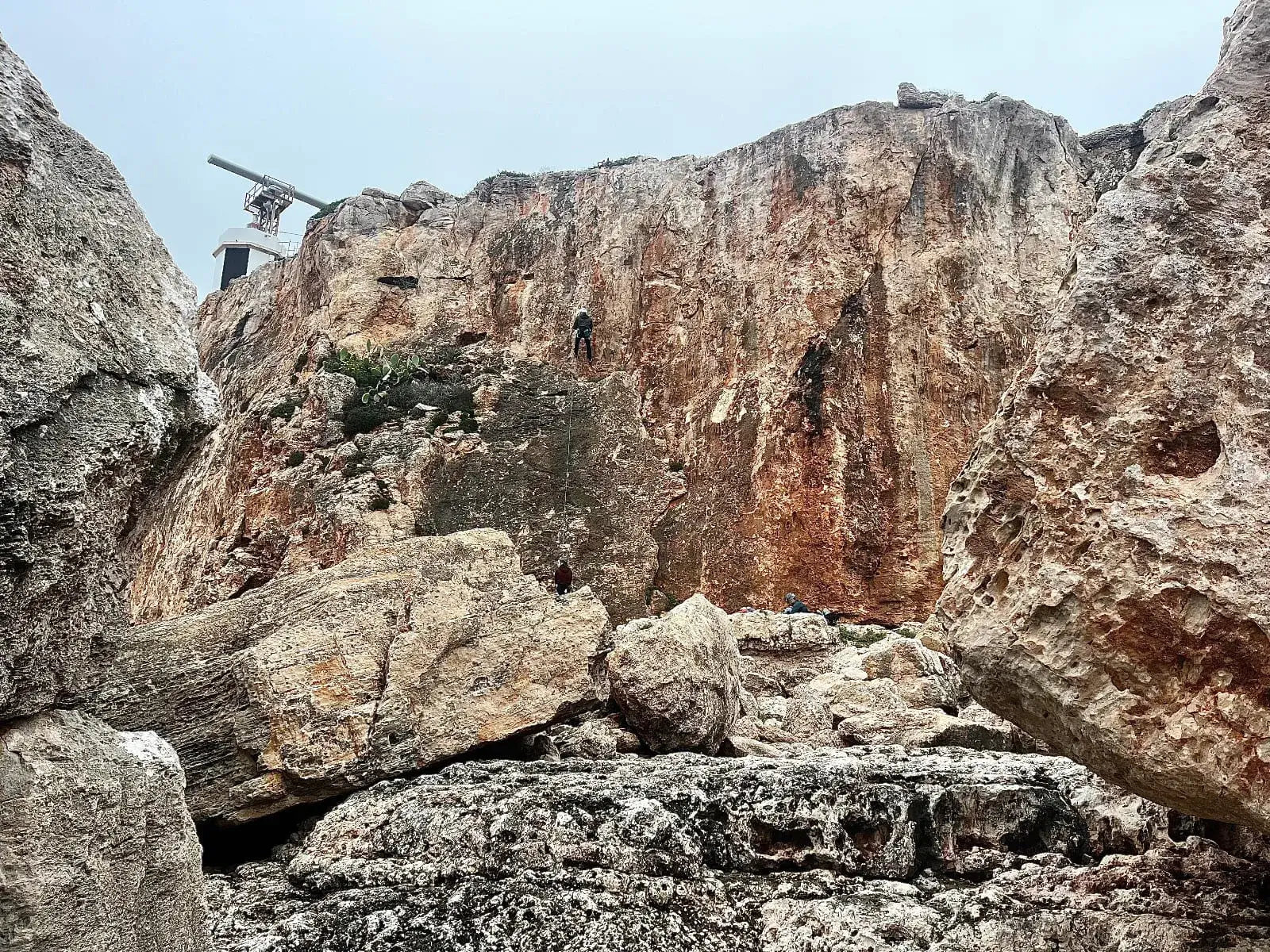 Beautiful cliff to climb