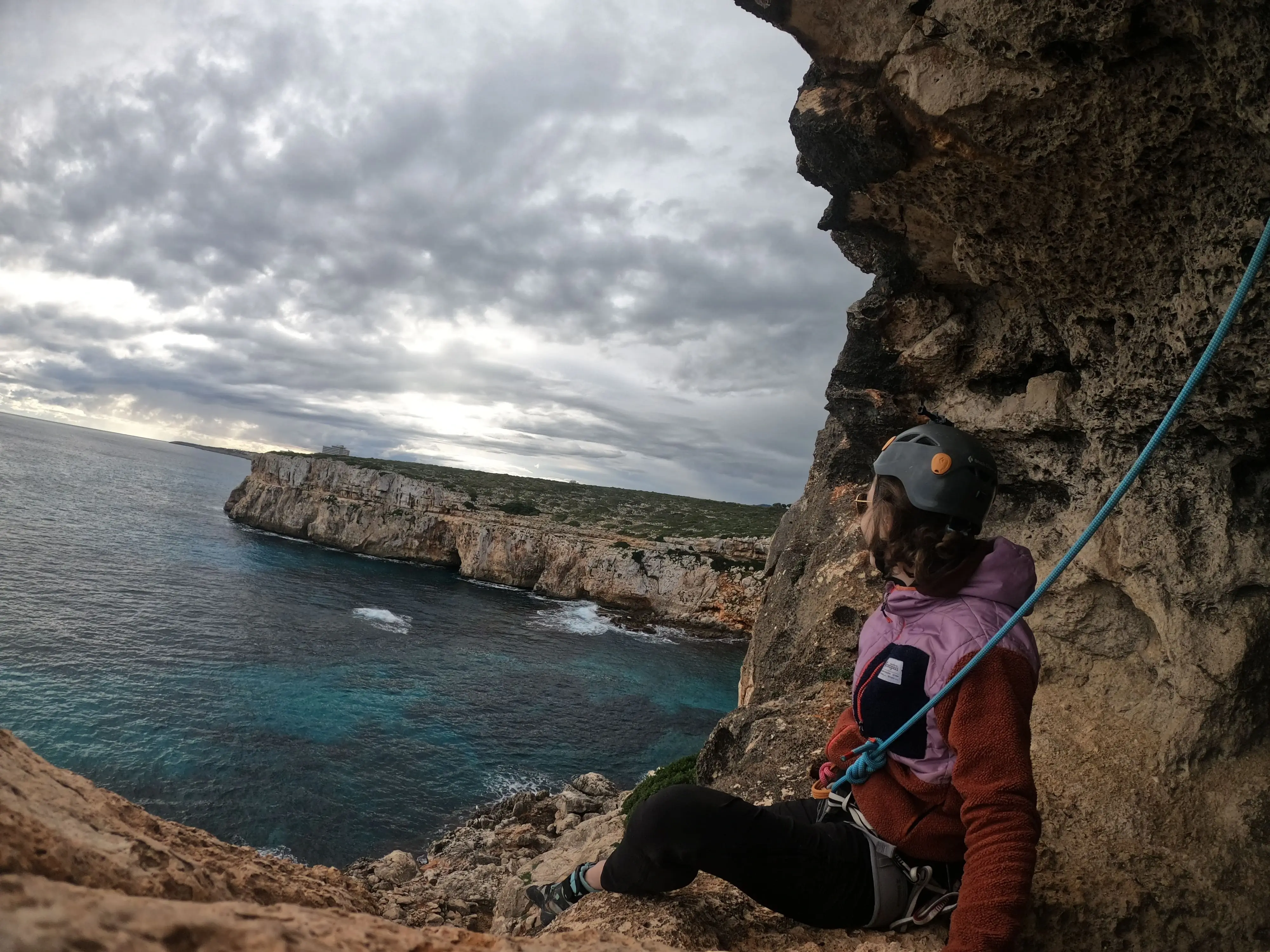 Flash rewarded with a beautiful view