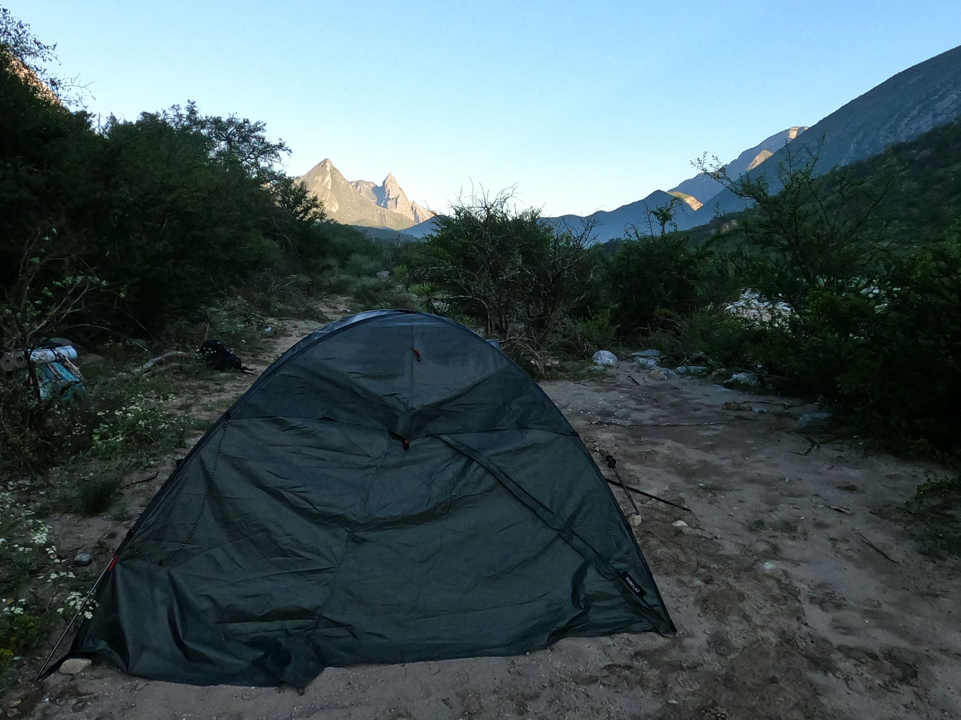 Our spot for the night