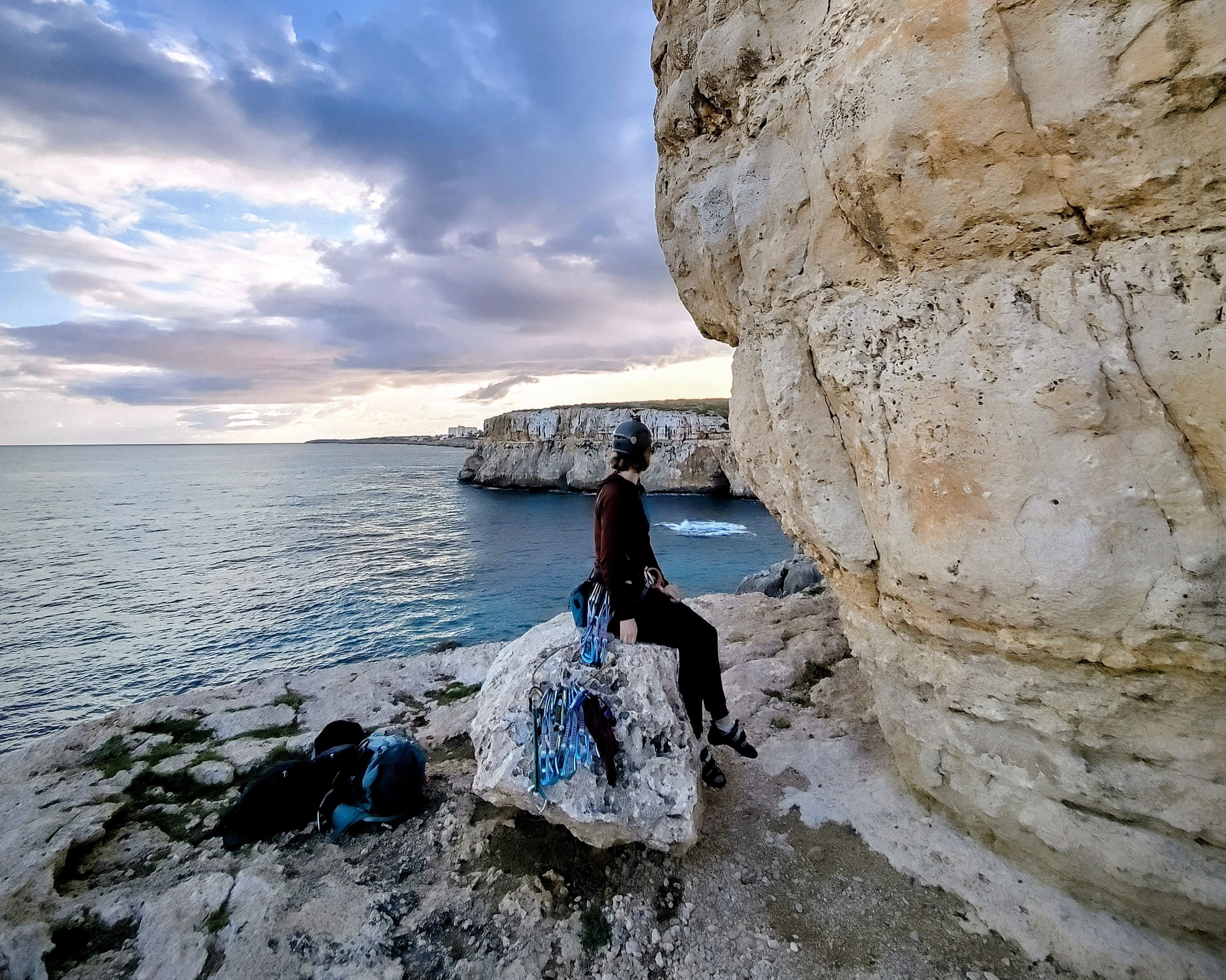 Juliette enjoying the view