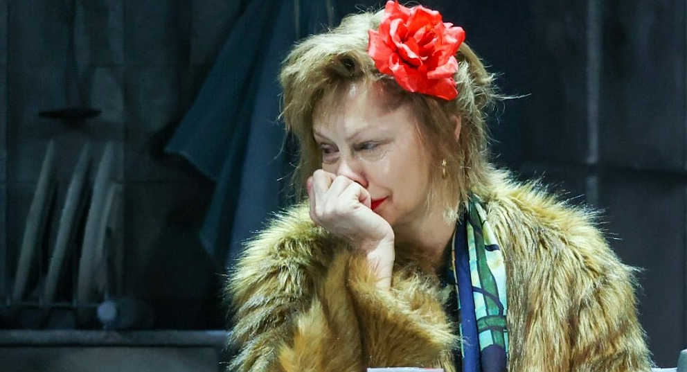 Алена Бабенко на сцене