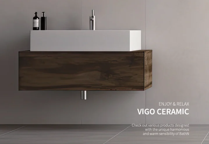 VIGO 탑볼(벽걸이) 세면대 260 상세 이미지 1