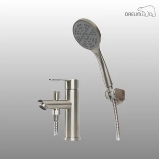 대림바스 원홀 샤워 겸용 DL-B2116SN 무광 니켈