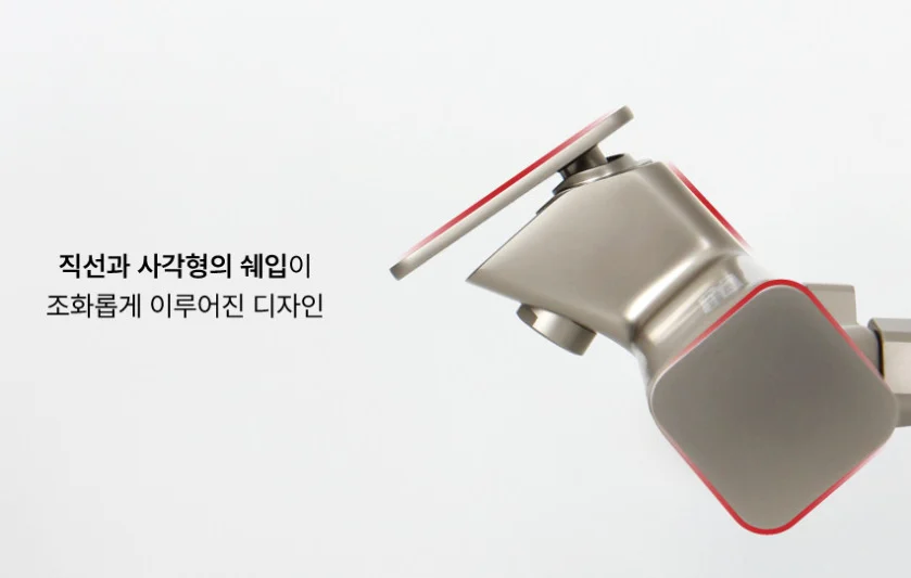 아메리칸스탠다드 리비어 샤워 욕조수전 FB2614 사틴 무광 상세 이미지 3