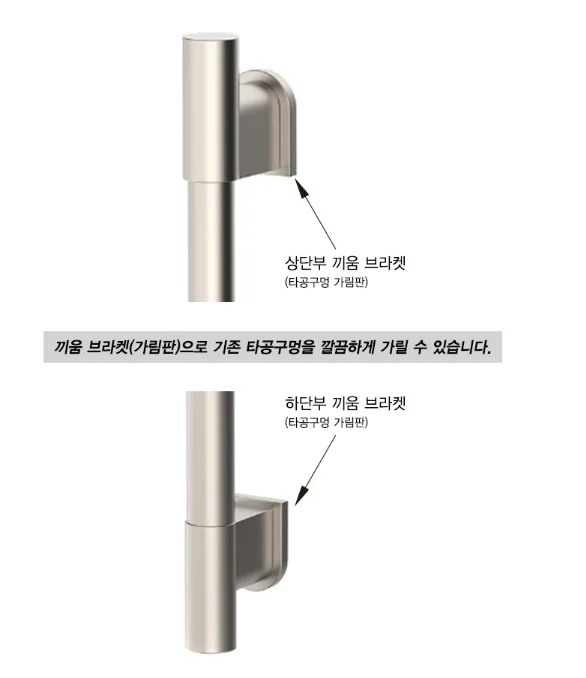 아메리칸스탠다드 가변형 슬라이드바 FH6135 사틴 무광 상세 이미지 2