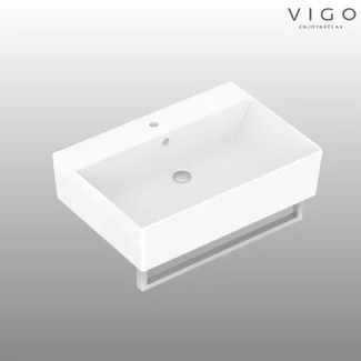VIGO 탑볼(벽걸이) 세면대 260