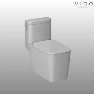 VIGO 사각 치마형 양변기 7200
