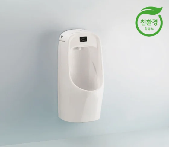 계림바스 절수형 트랩 탈착식 벽걸이 스톨 센서내장형 소변기 310 상세 이미지 1