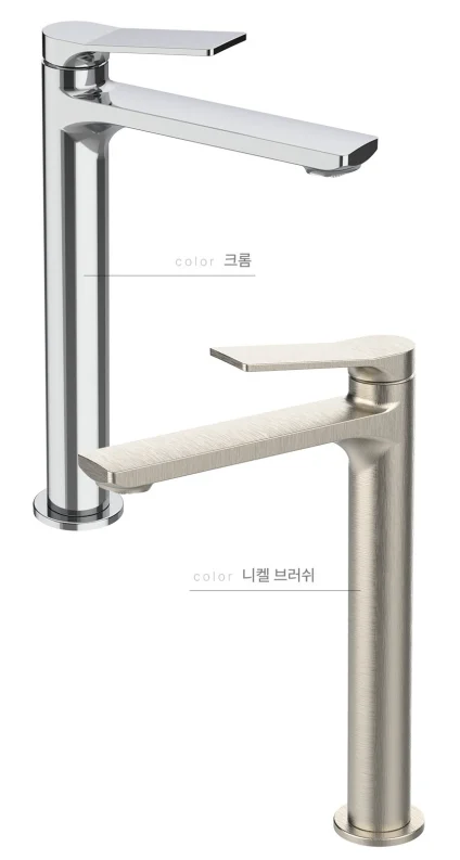 테노바 무광 사틴 탑볼 세면수전 장수전 국산 원홀 수전 0112 상세 이미지 2