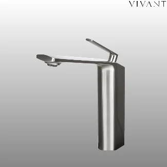 비반트 탑볼수전 매트실버 무광 사틴 절수형 세면대 장수전 340L
