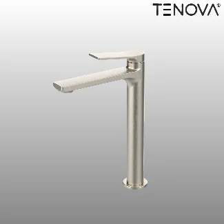 테노바 무광 사틴 탑볼 세면수전 장수전 국산 원홀 수전 0112