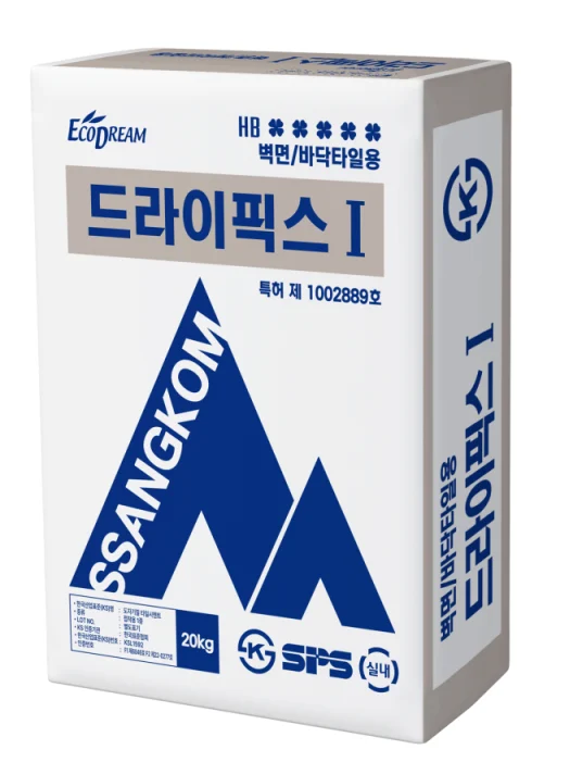 [쌍곰] 드라이픽스 I 20kg