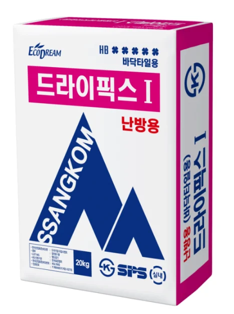 [쌍곰] 난방용 드라이픽스 I 20kg