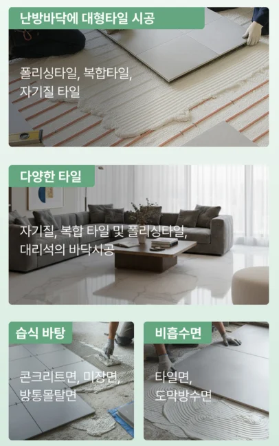 [쌍곰] 난방용 드라이픽스 I 20kg 상세 이미지 3
