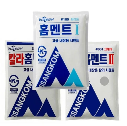 [쌍곰] 홈멘트 칼라매지 줄눈시멘트 2KG