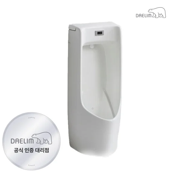 대림바스 트랩 탈착식 스톨 소변기 전자감지기 내장형 511 상세 이미지 1