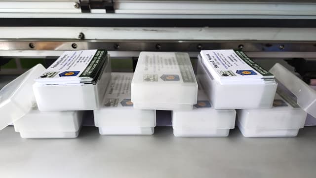 PVC ID and Calling cards Image