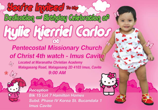 Photo Invitations Image