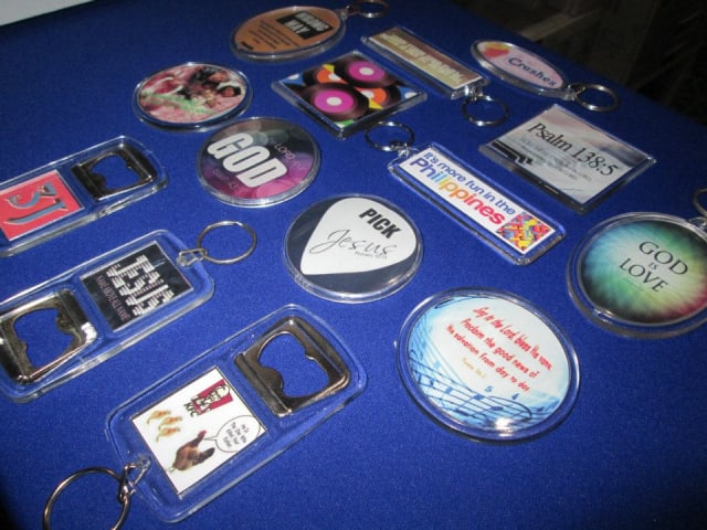 Button Pins & Keychains Image