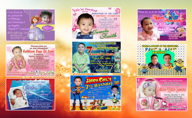 Photo Invitations Image