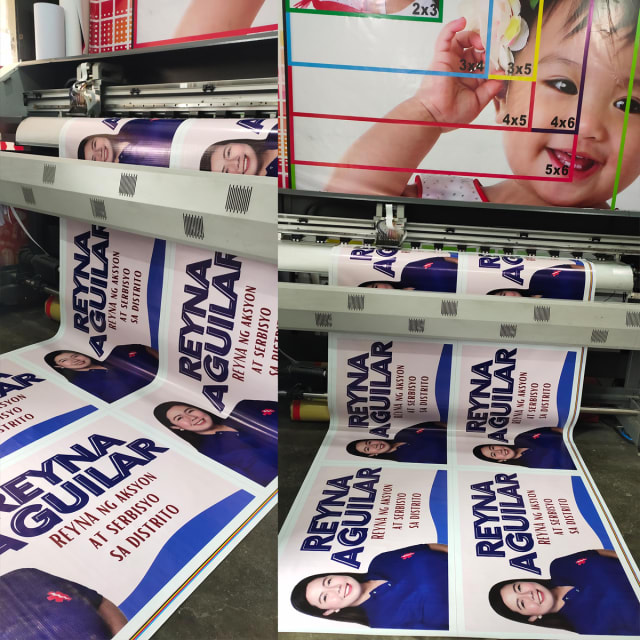 Tarpaulin Printing & Digital Sticker Image
