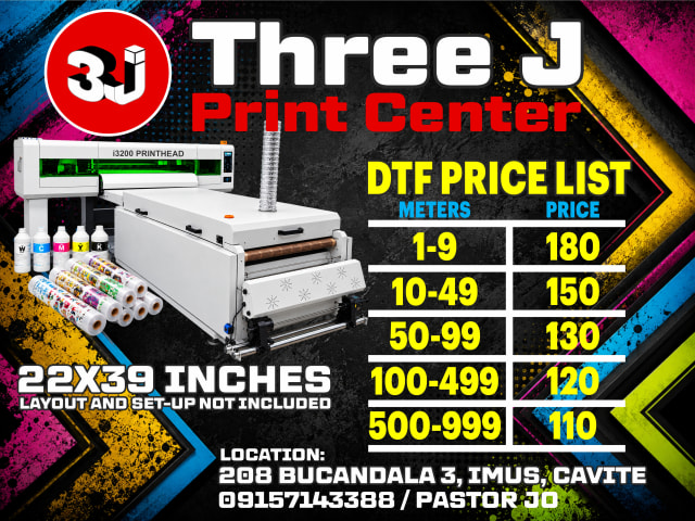 DTF PRINT Image