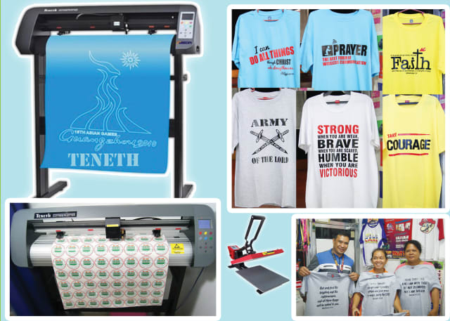PVC Vinyl & Sticker Printing Image