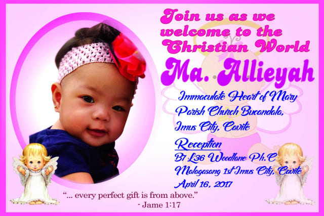 Photo Invitations Image