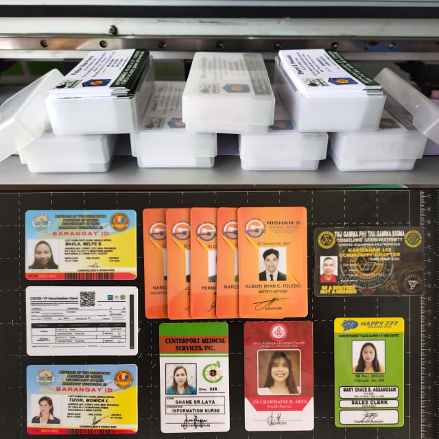 PVC ID and Calling cards Image