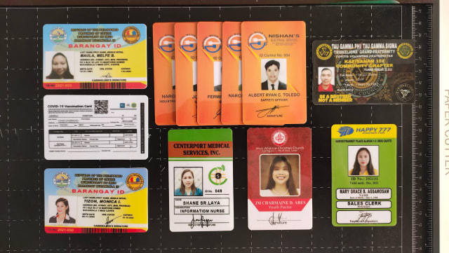 PVC ID and Calling cards Image